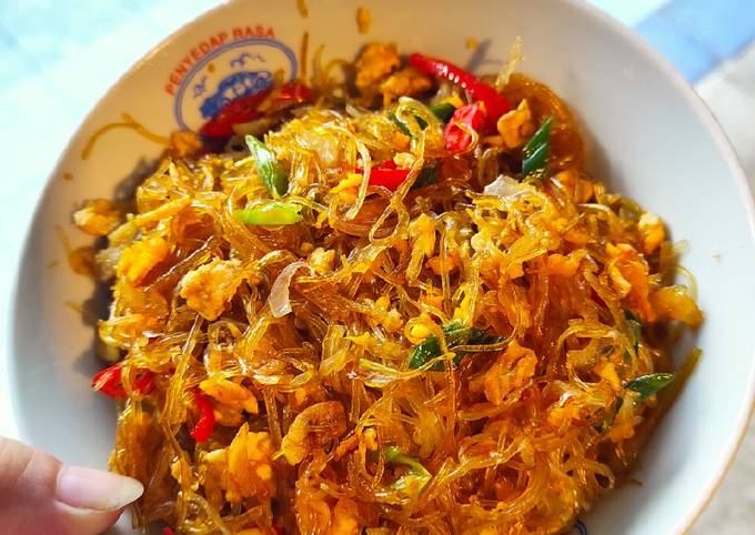 Sohun Goreng Sederhana