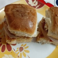 A picture of Aloo Tikki Burger.