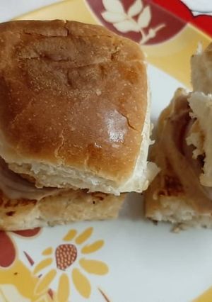 A picture of Aloo Tikki Burger.