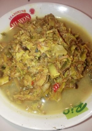 Foto resep Sayur jantung pisang