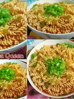 صورة لوصفة شوربة المعكرونة مع الفليفلة الخضراء🍝