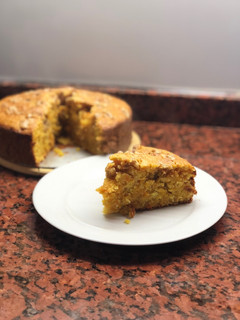 Una foto de Carrot cake 🥕🥧