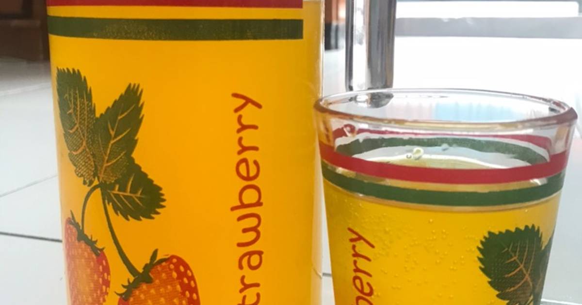 15 resep minuman lime squash enak dan mudah Cookpad