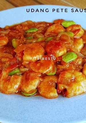 Foto resep Udang Pete Saus Padang