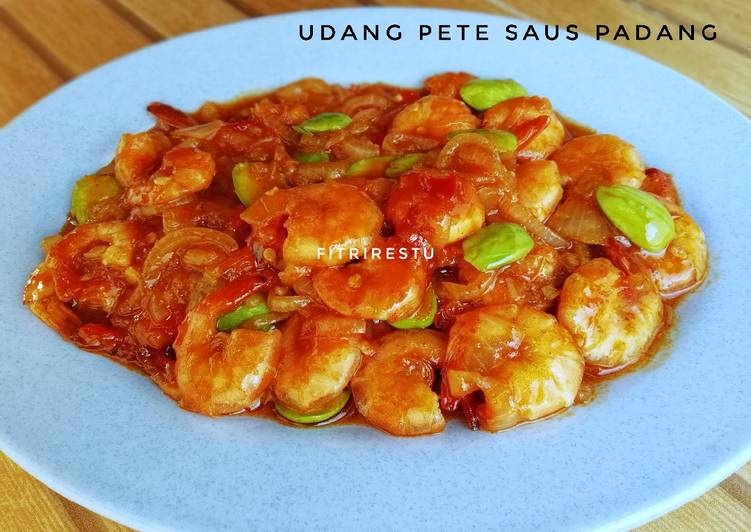 Udang Pete Saus Padang