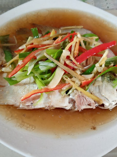 Foto resep Steam ikan ala hongkong