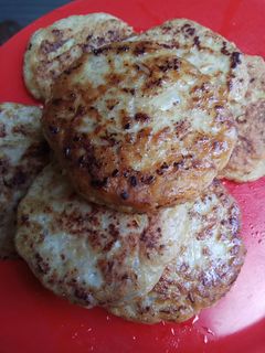 Foto resep Daging Burger Homemade Gampang Banget