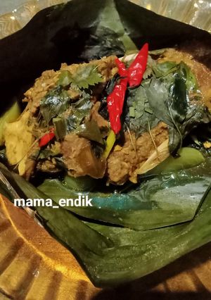Foto resep Pepes Ayam Kampung