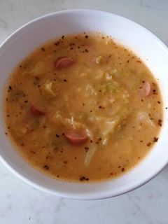 Frankfurti leves recept fotója