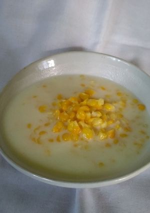 Foto resep Bubur jagung