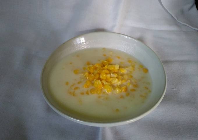 Bubur jagung