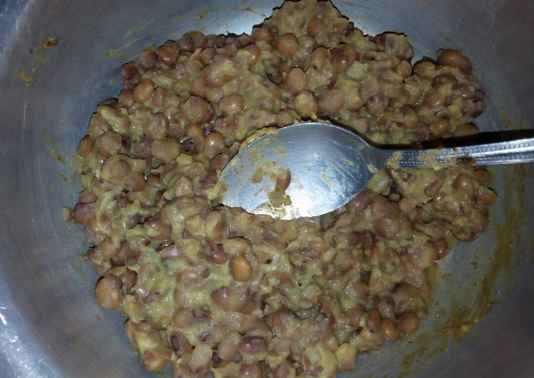 Recipe of Quick Mbaazi Ya Nazi