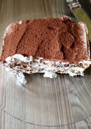 A picture of Tiramisu.