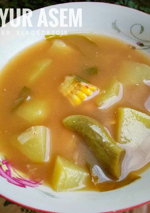 Foto resep SAYUR ASem ala Dapoer_eladede