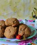 Galletitas integrales de pera, jengibre y miel🍐