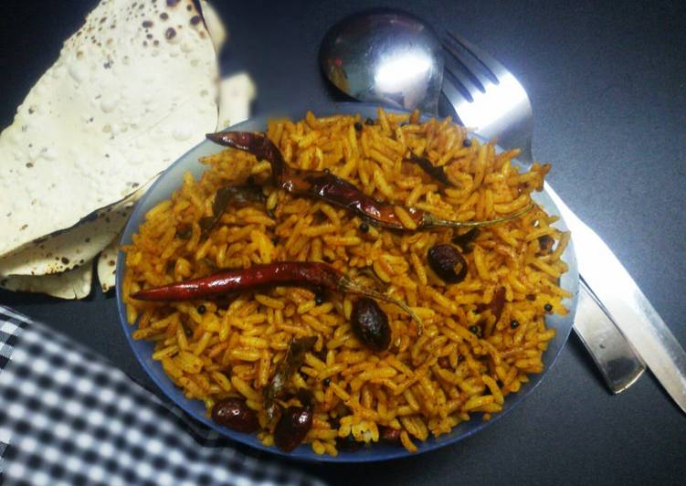 Recipe of Ultimate Tamarind rice