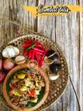 Sambal bilis jering muda