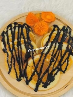 عکسی از دستور مینی پنکیک