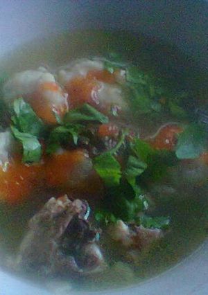 Foto resep Bakso ayam ala pak bos