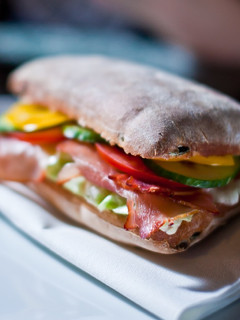 Rozsos-magos ciabatta recept fotója
