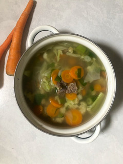 Foto resep Sayur Sop Daging / Sup Daging