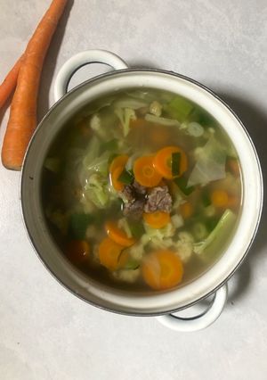 Foto resep Sayur Sop Daging / Sup Daging
