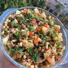 Sprouts salad😋❤️ A picture of Sprouts salad😋❤️.