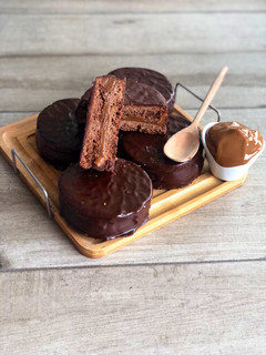 Una foto de Alfajores Havanna