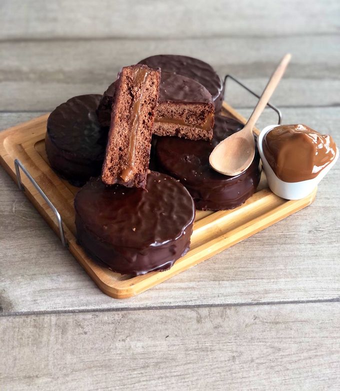 Una foto de Alfajores Havanna