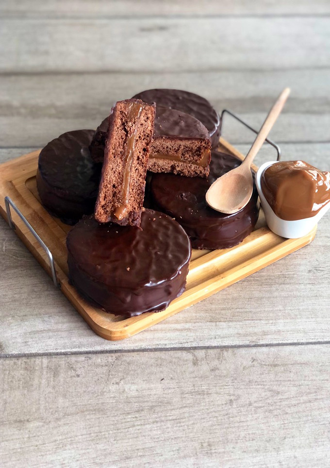 Una foto de Alfajores Havanna