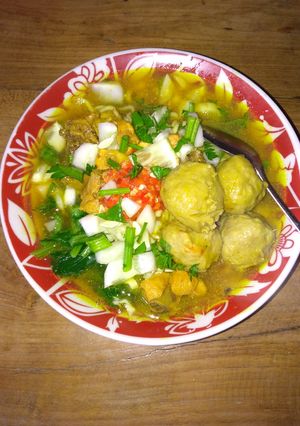 Foto resep Mie Ayam Bakso