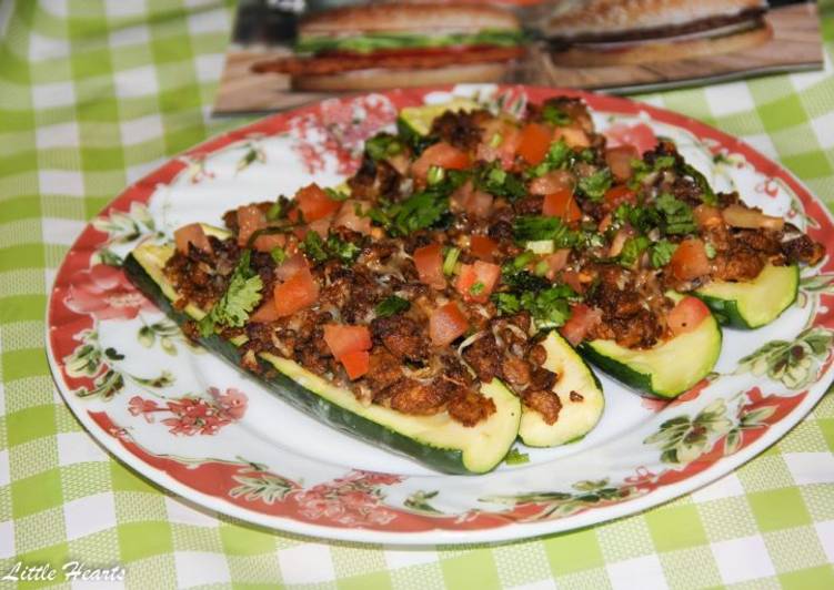 Step-by-Step Guide to Make Any-night-of-the-week Stuffed Zucchini Boats