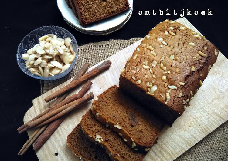 Resep Ontbitjkoek (fat free), Lezat