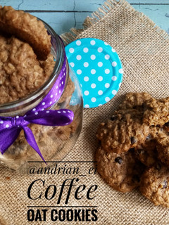 Foto resep Coffee Oatmeal Cookies