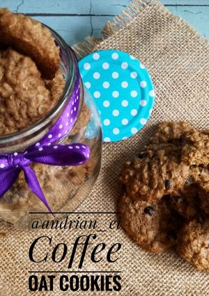 Foto resep Coffee Oatmeal Cookies