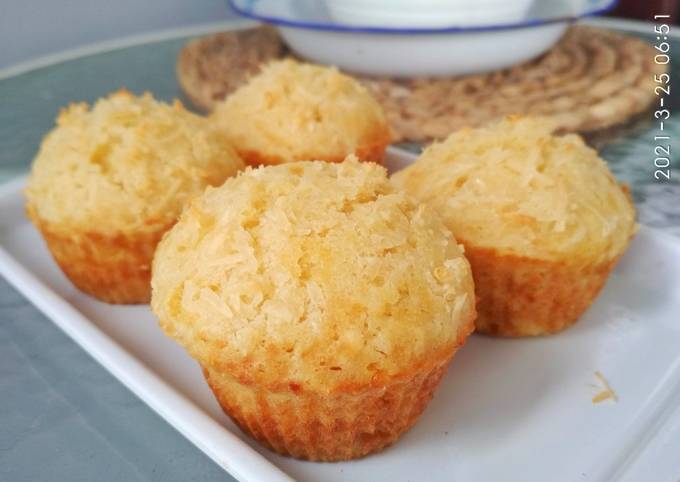 Cheese Muffin (muffin keju)