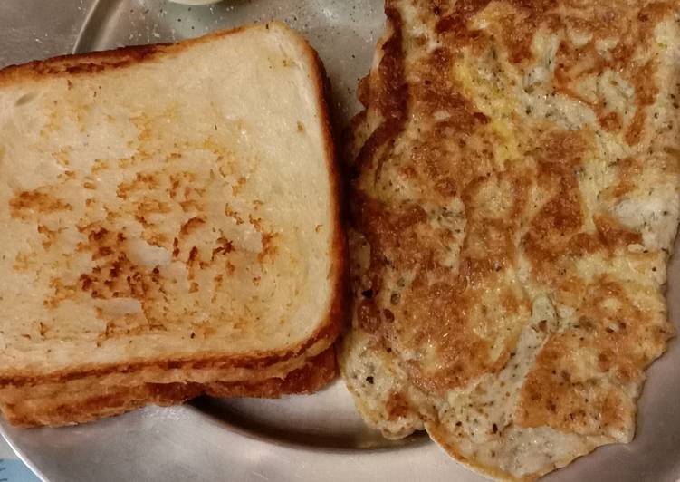 Recipe of Speedy Bread omelette