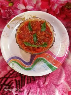 टमाटर की चटनी (Tamatar ki chutney recipe in hindi) रेसिपी मुख्य फोटो