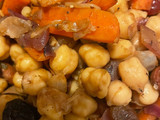 Garbanzos agridulces