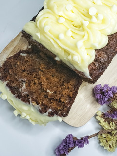Una foto de Carrot Cake con Chocolate Blanco