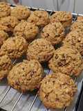 Peanut Oats Cookies