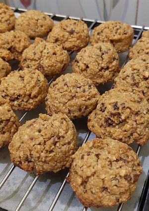 Foto resep Peanut Oats Cookies