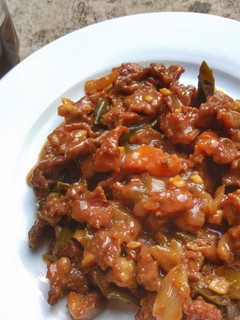 Foto resep Tumis sapi cabe hijau
