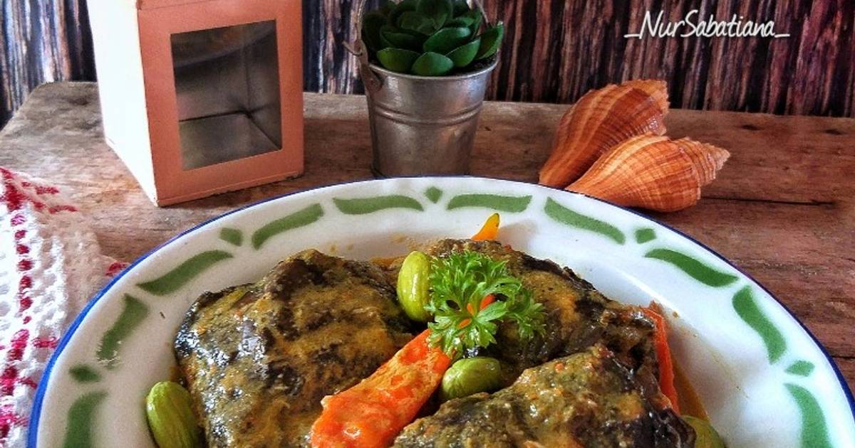 Resep Buntil Daun Talas Oleh Nur Sabatiana - Cookpad