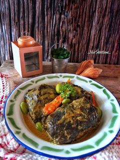 Foto resep Buntil Daun Talas