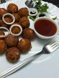 Soya Chunks Pakora
