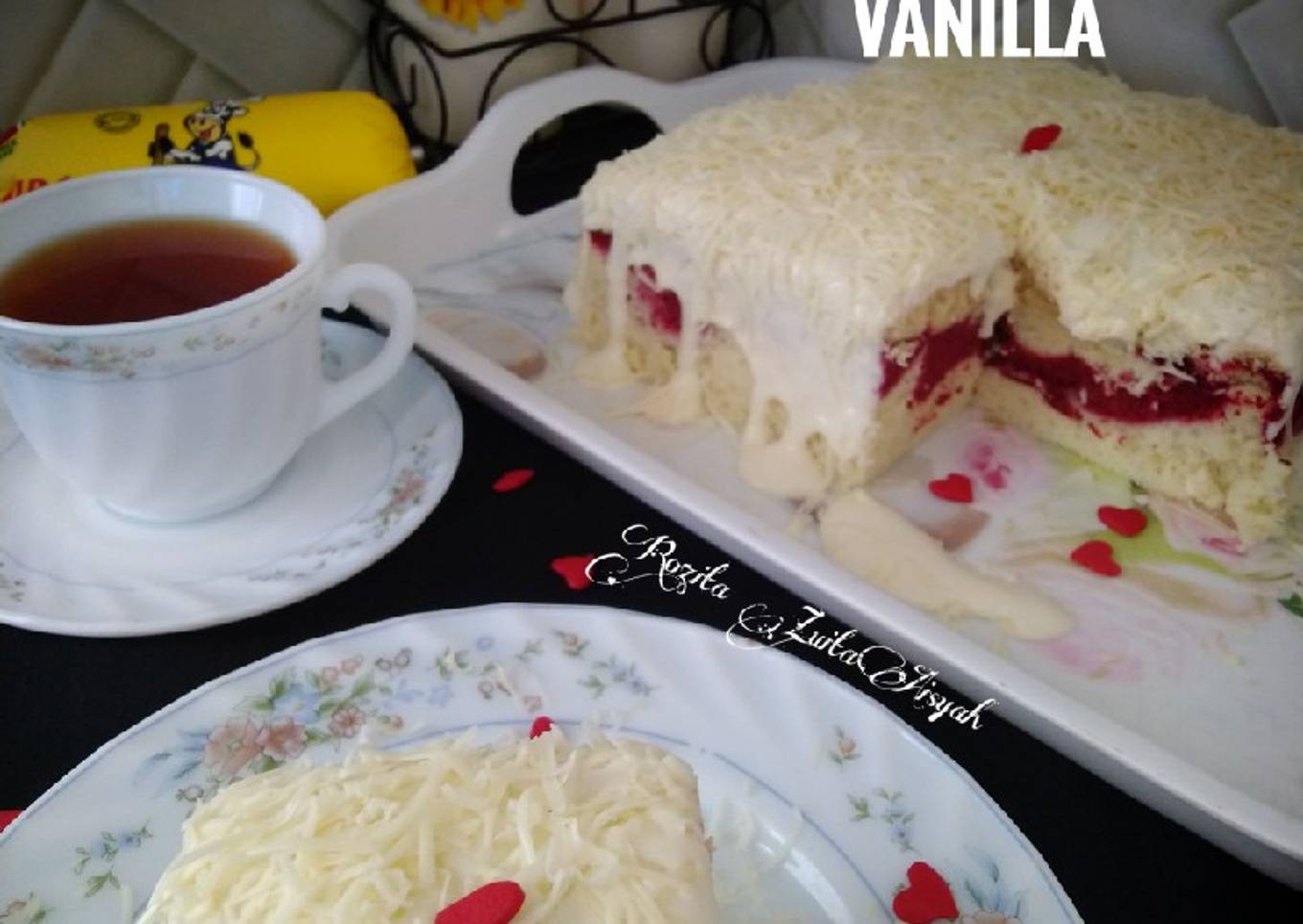 Cheese kek RV vanilla