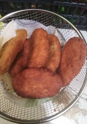 Una foto de Croquetas de atún y papa