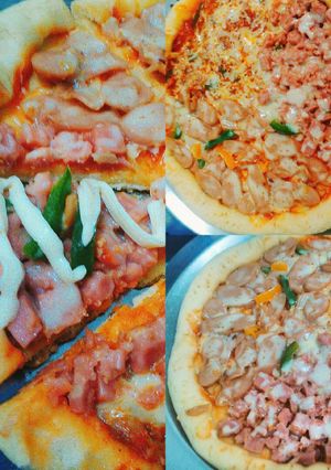 Foto resep Pizza teflon homemade rasa 'Hut' banget