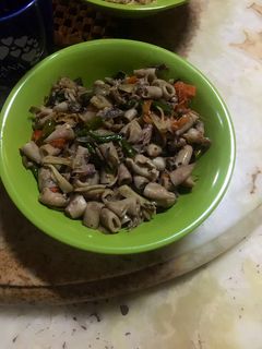 Foto resep Cumi Asin Mercon